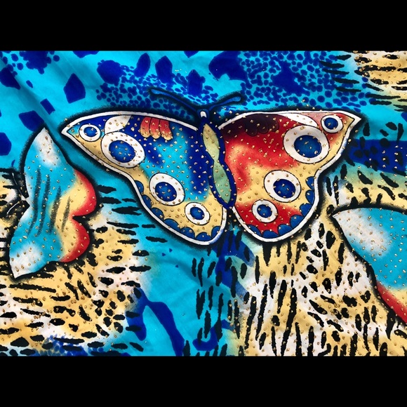 BUTTERFLY DRESS - Picture 7 of 9